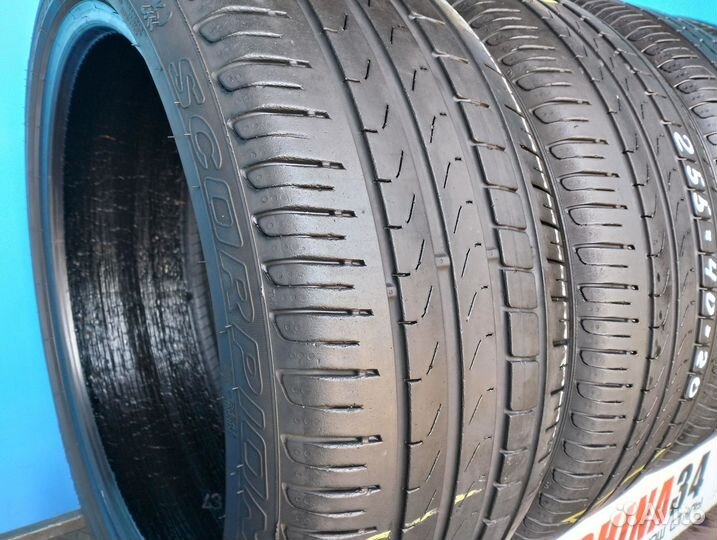 Pirelli Scorpion Verde 235/45 R20 и 255/40 R20 100V