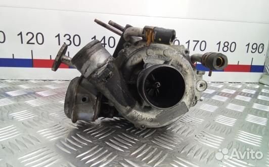 Турбина дизельная renault scenic 2 (3BL10BK01)