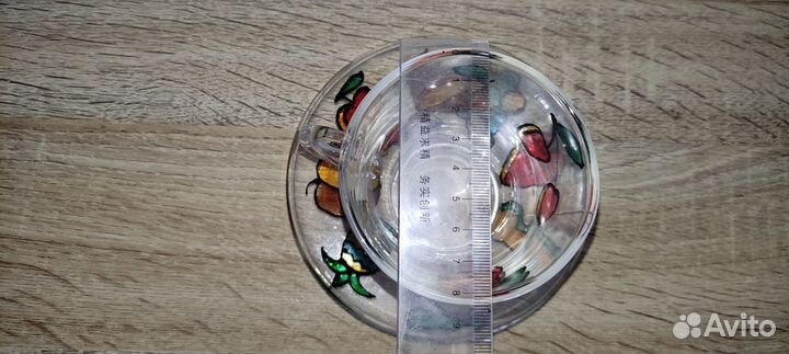 Чайная (кофейная) чашка 1шт как на фото