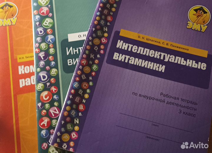 Рабочие тетради для внеурочной деятельности Эму