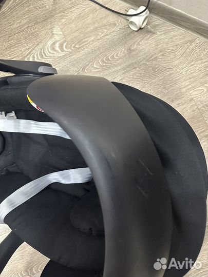 Автолюлька cybex cloud q с базой