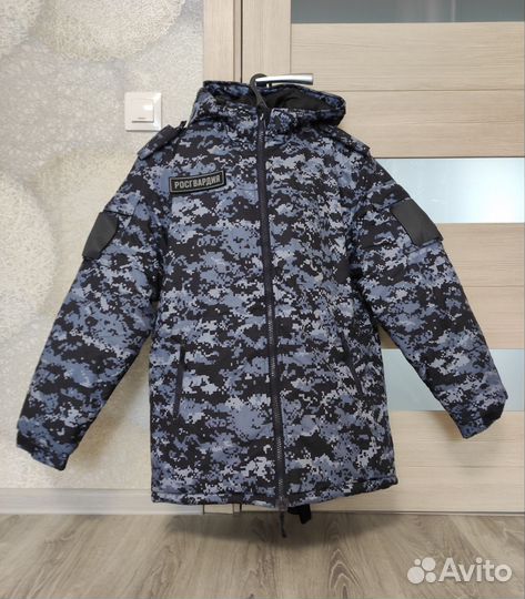 Форма зимняя синей расцветки 