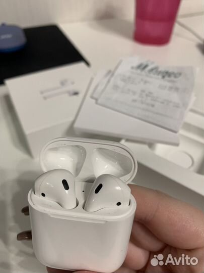 Наушники apple Airpods