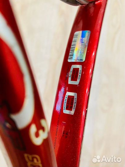 Теннисная ракетка Prince O3 Speed Port Red