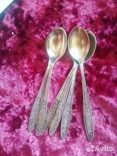 Ложки,половники мельхиоровые СССР.ножи нерж