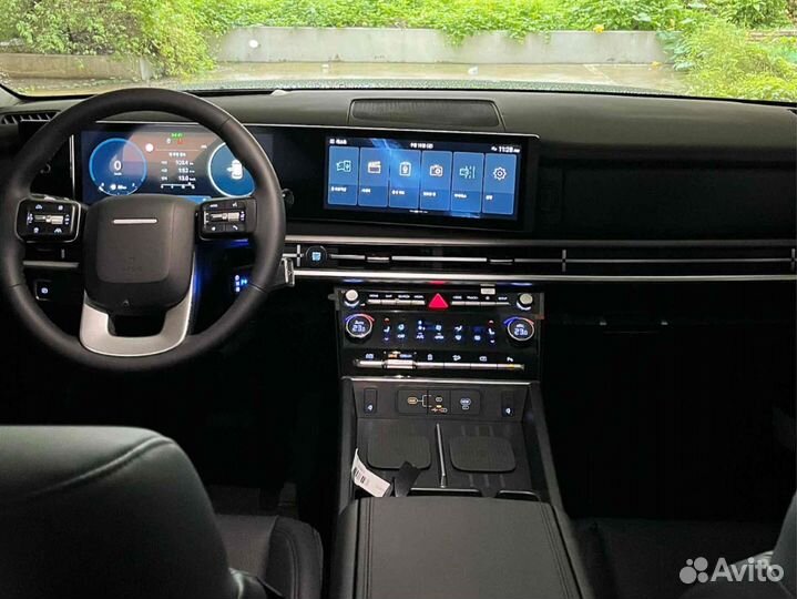 Hyundai Santa Fe 2.5 AT, 2023, 300 км