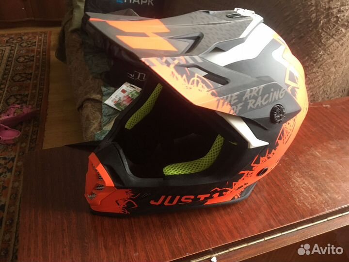 Шлем для мотокросса