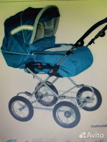 Детская коляска трансформер вездеход geoby,с рожде