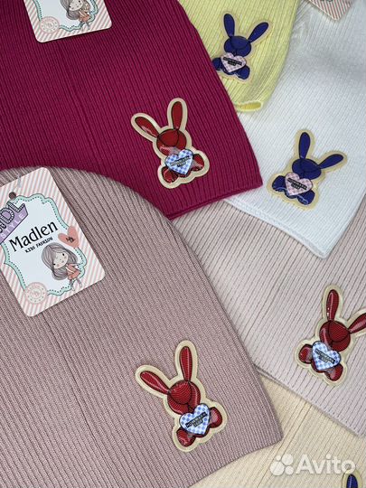 Шапка для девочки 52/54