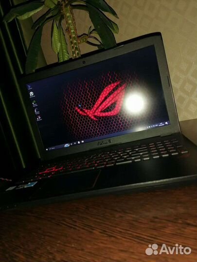 Игровой ноутбук asus rog