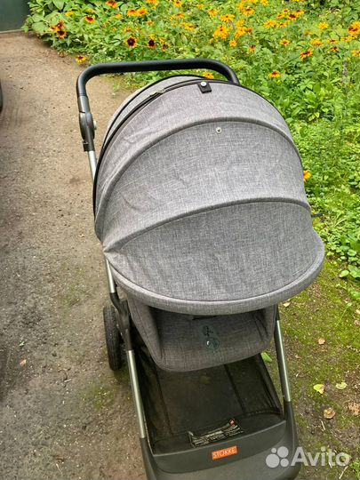 Коляска Stokke scoot c прогулочным модулем