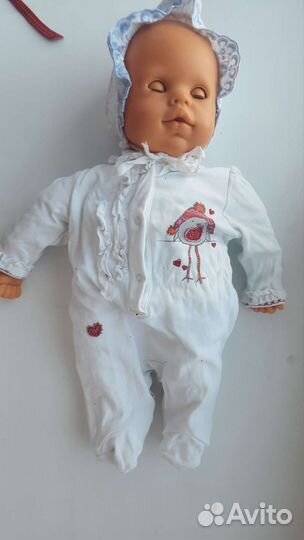 Кукла пупс Falca (испания)