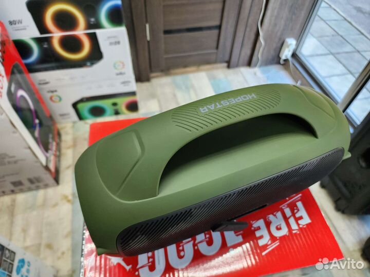 Hopestar A50 80Ватт колна портативная с микрофом