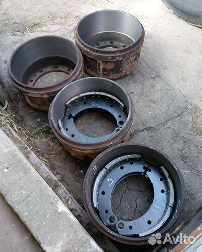 Проточка маховика,барабана тормозного грузовиков