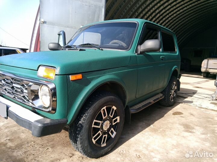 LADA 4x4 (Нива) 1.7 МТ, 2018, 38 000 км