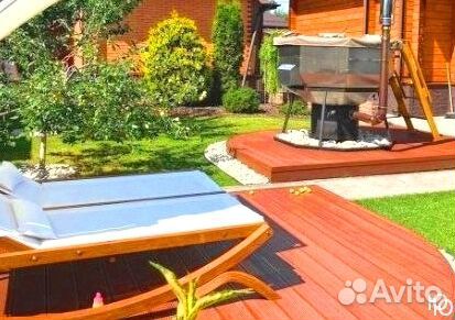 Террасная доска дпк для патио