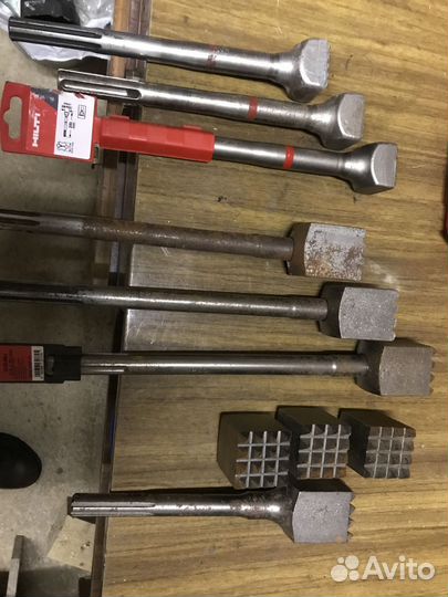 Бучарды разные