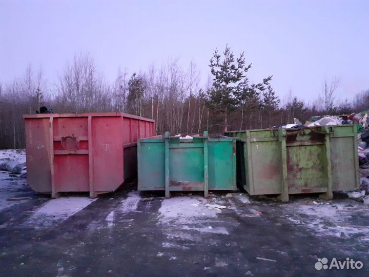 Вывоз мусора, аренда бункеров, пухто