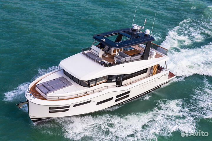 Моторная яхты Beneteau Gran Trawler 62