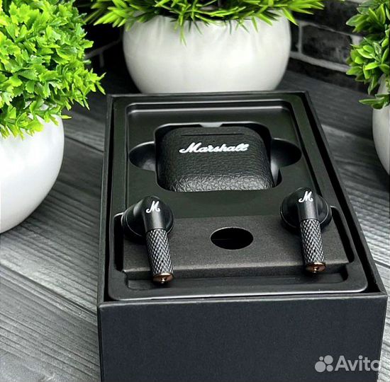 Беспроводные наушники Marshall Minor 3