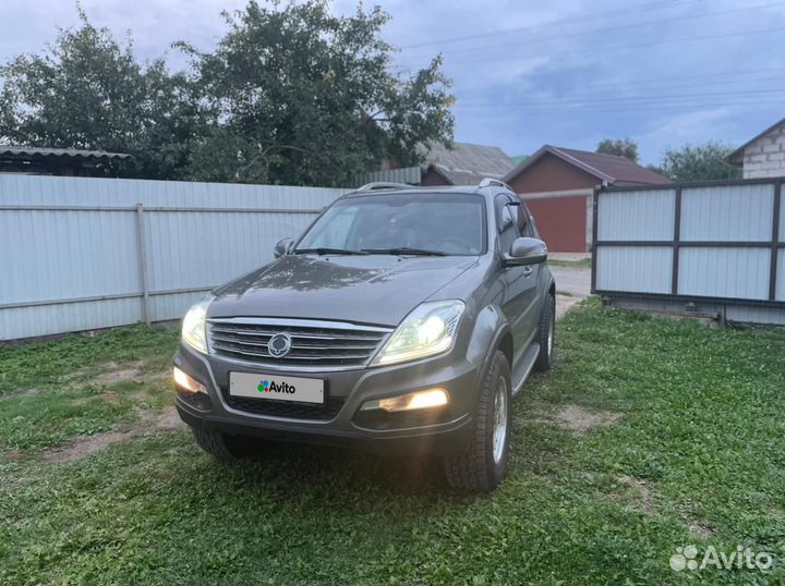 SsangYong Rexton, 2012