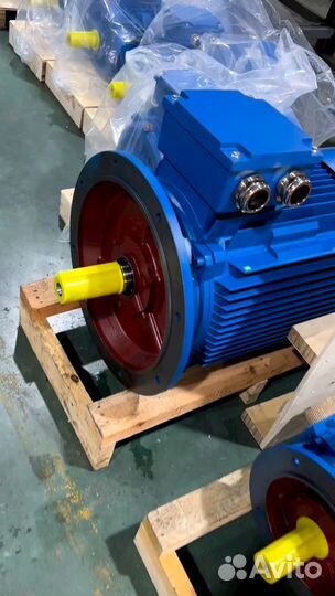 Электродвигатель аир 200М4 (37кВт-1500об) новый