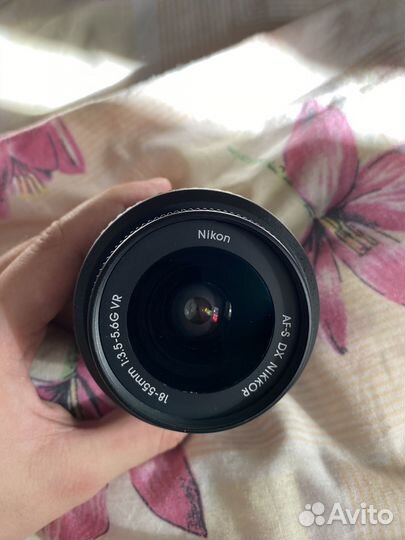 Объектив Nikkon AF-S 18-55mm