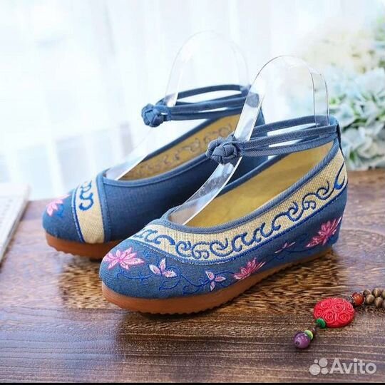 Туфли Veowalk ручной работы на платформе, р 37,5