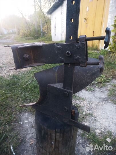 Плуг для мотоблока