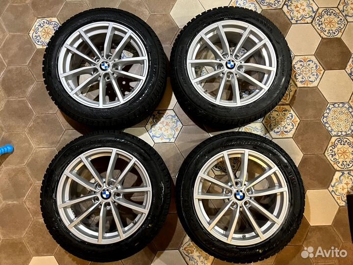 Комплект зимней резины бмв r17