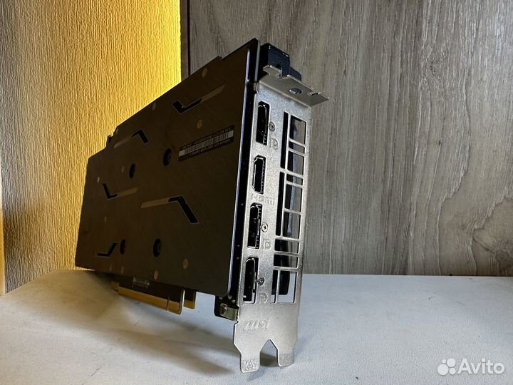Видеокарта MSI Gaming X 1660Super гарантия