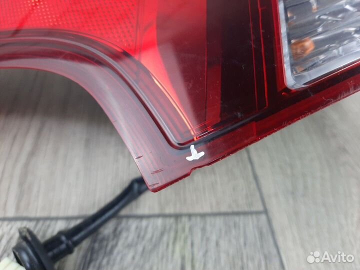 Фонарь задний левый Outlander после 2015