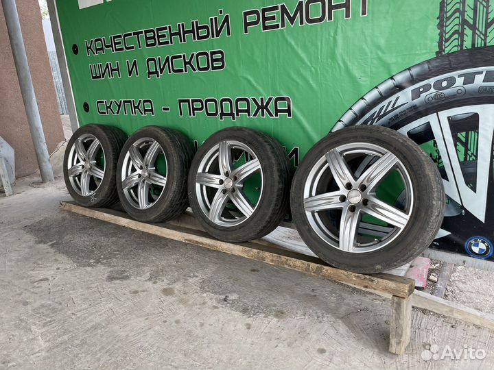 R17 Bridgestone Turanza ER300 215/50, PCD 5x105 DIA 56.6