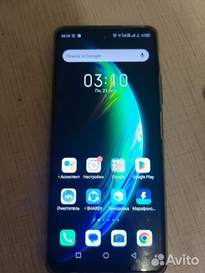 Infinix NOTE 10 Pro, 8/128 ГБ