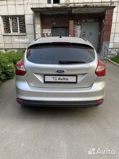 Ford Focus 1.6 МТ, 2011, 202 000 км