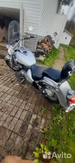 Мотоцикл Suzuki