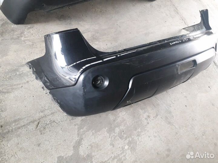 Задний бампер 06-12г Nissan Qashqai j10