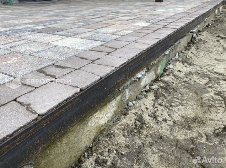 Тротуарная плитка с гарантией 10 лет
