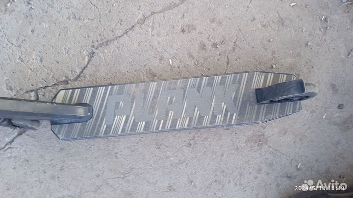 Трюковой самокат plank