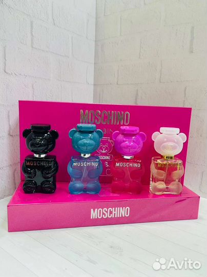 Лучший подарок для девушки духи женские moschino