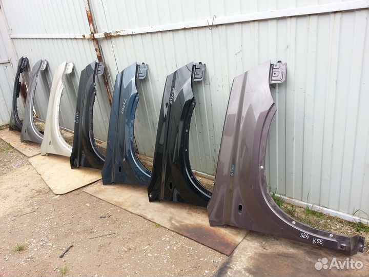 Крыло переднее правое Nissan X-Trail T31