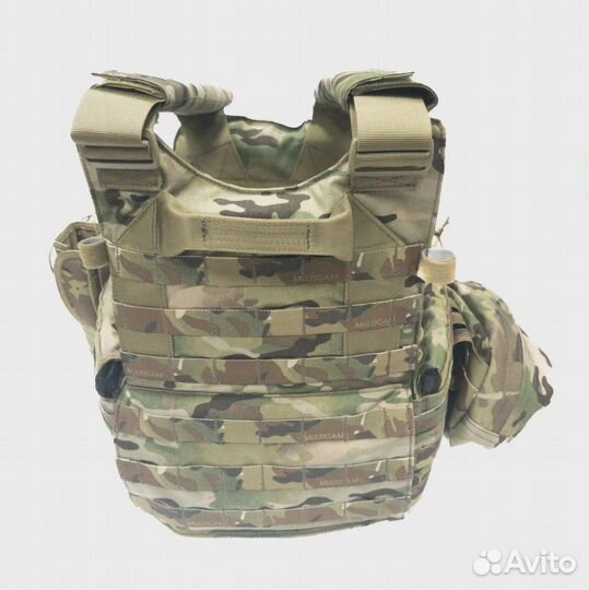 Бронежилет, с подсумками