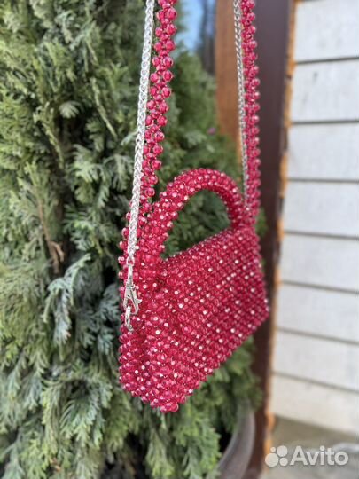 Сумка из бусин