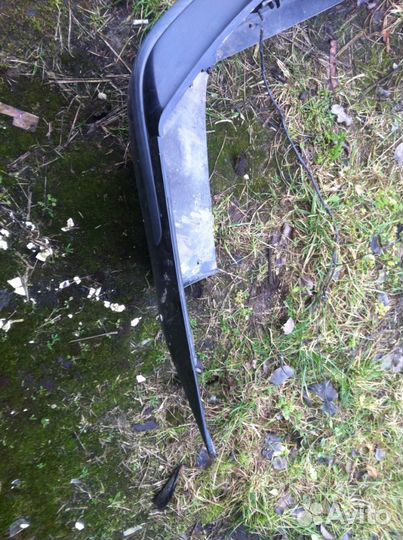 Бампер задний Volvo S60 2000-2009