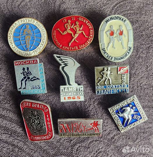 Знаки Олимпиада-80