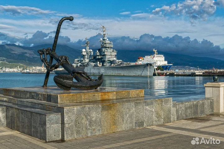 Экскурсия в Абрау-Дюрсо, Новоросс, Кабардинка