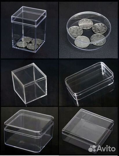 Бокс из оргстекла готовый