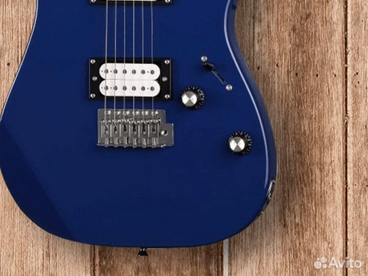 Электрогитара Homage HEG341 Superstrat HH Blue