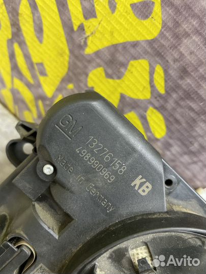 Механизм подрулевой (KB) Сим модуль Шлейф Astra h