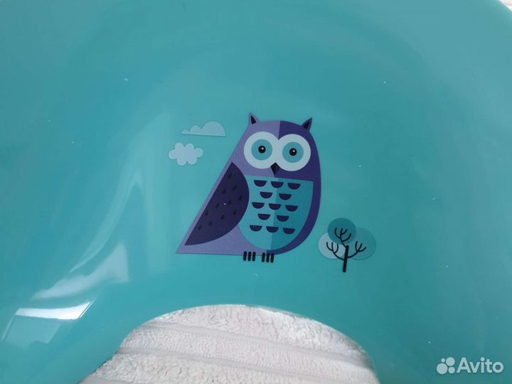 Сидушка насадка на унитаз детская